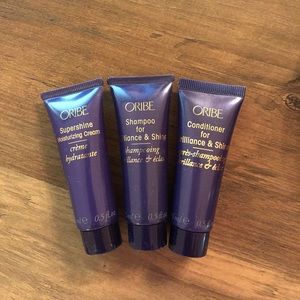 ORIBE hair care travel set